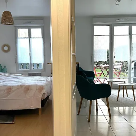 Les Obiones Appartement Lumineux A 150 M De La Mer Cayeux-sur-Mer Exterior foto