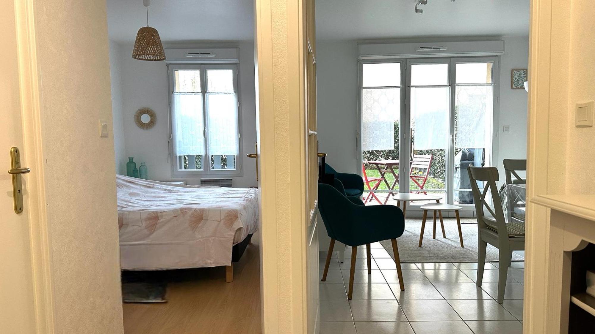 Les Obiones Lumineux A 150 M De La Apartment *